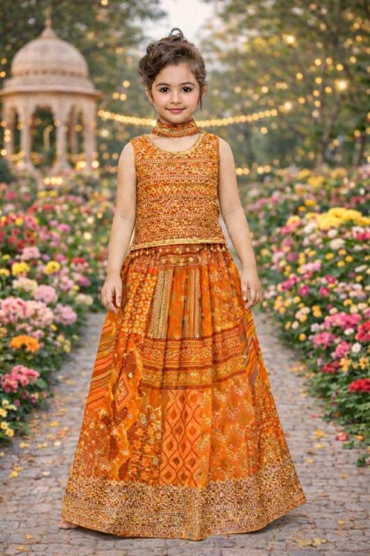 Girls Lehnga choli