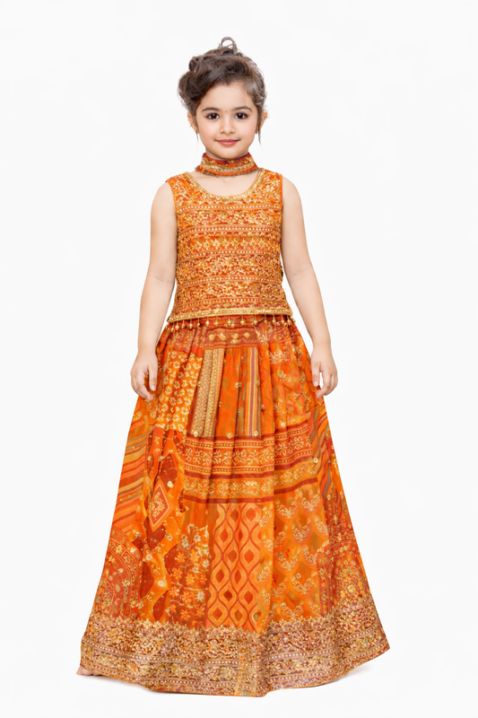 Girls Lehnga choli
