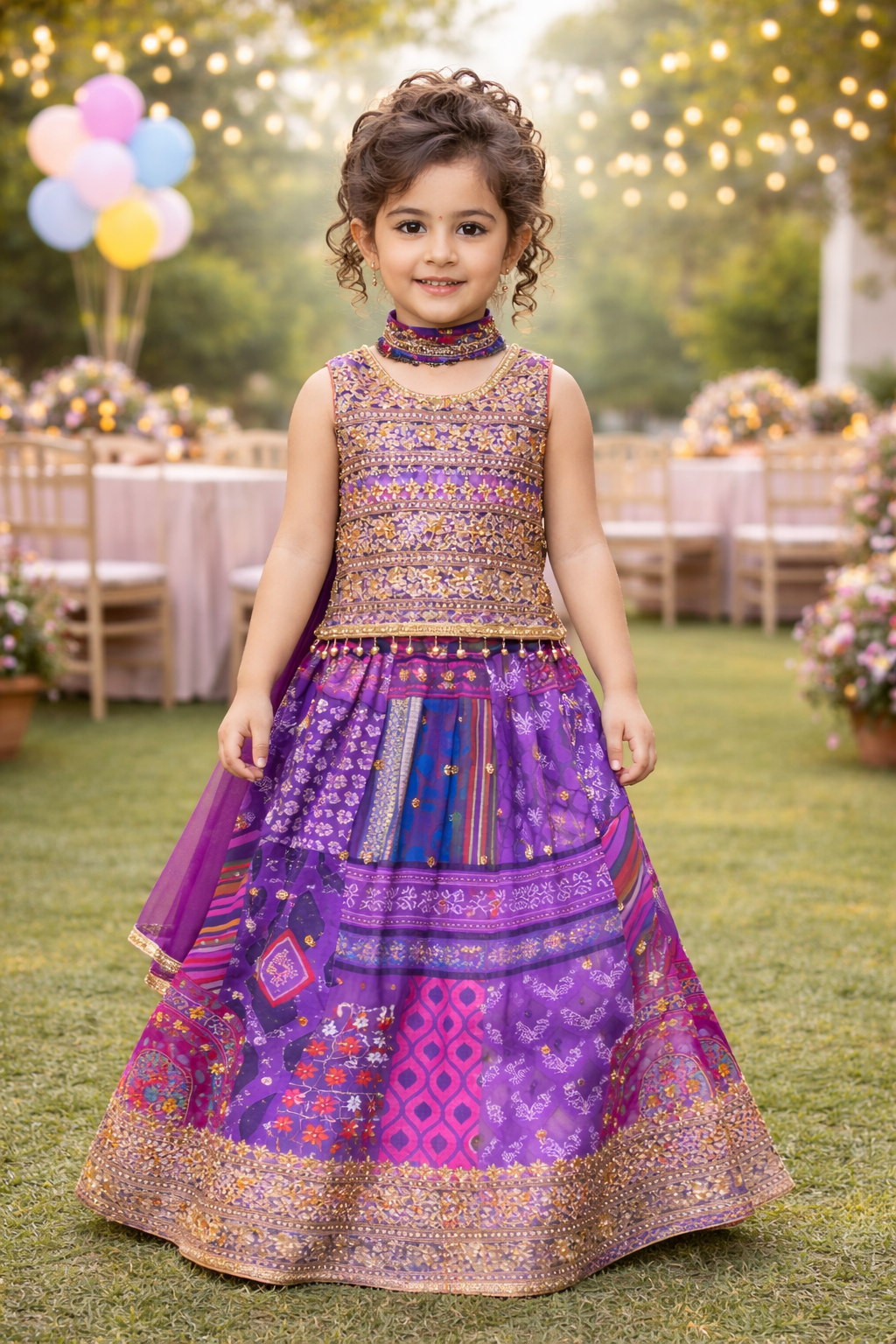 Girls Lehnga choli