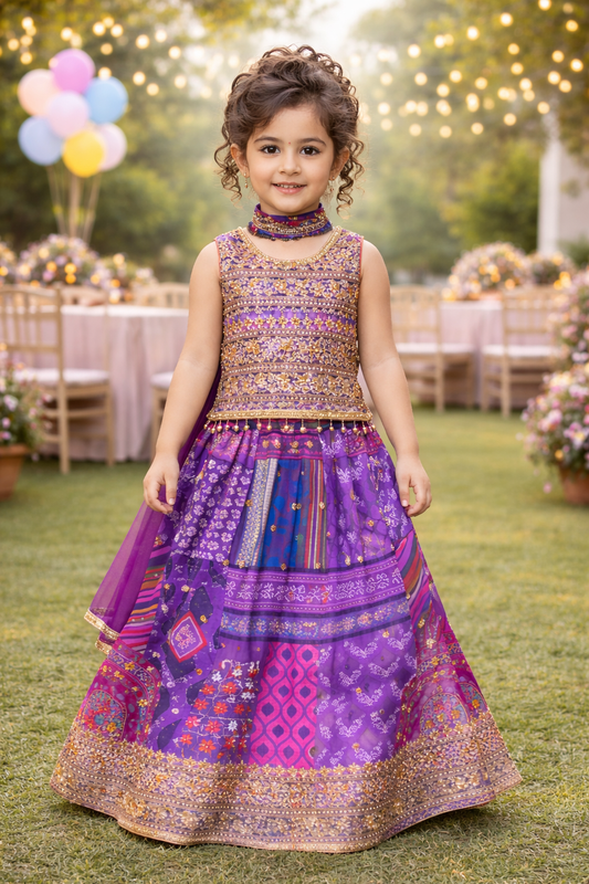 Girls Lehnga choli